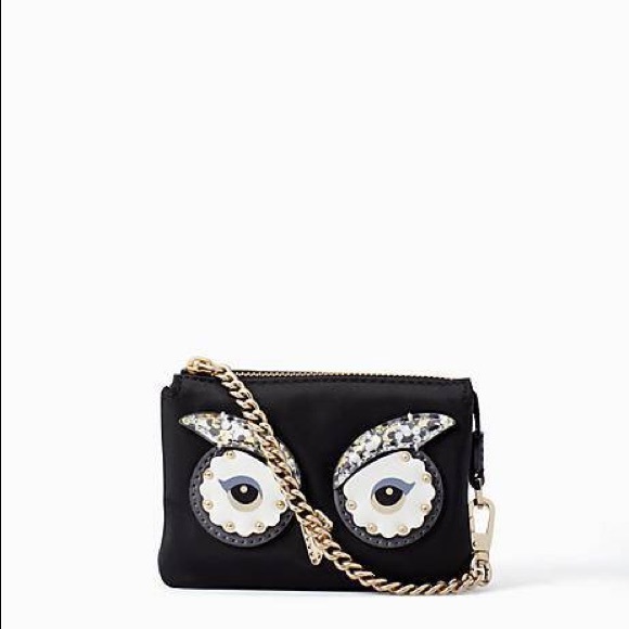 kate spade owl purse
